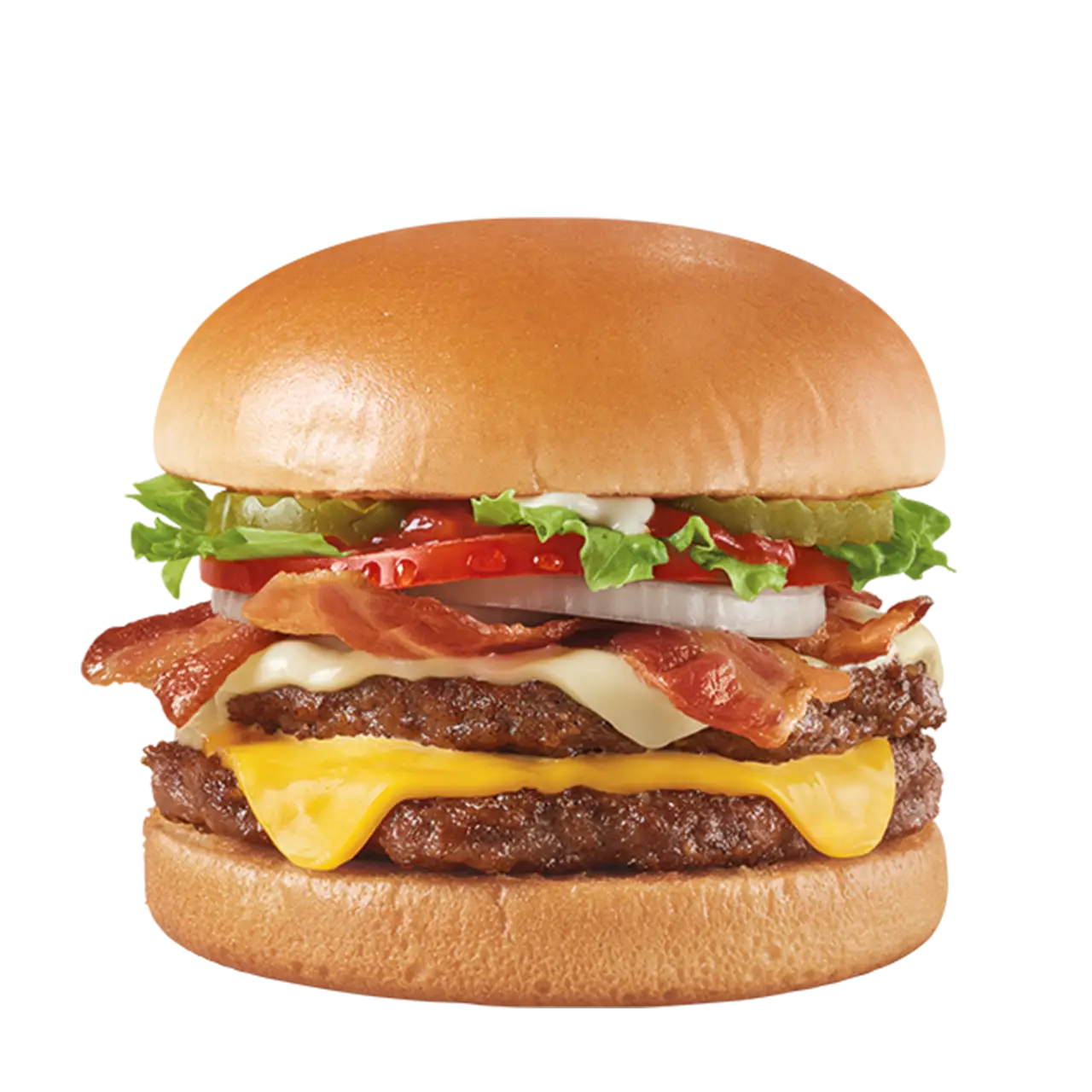 DQ Bacon Cheese Stackburger