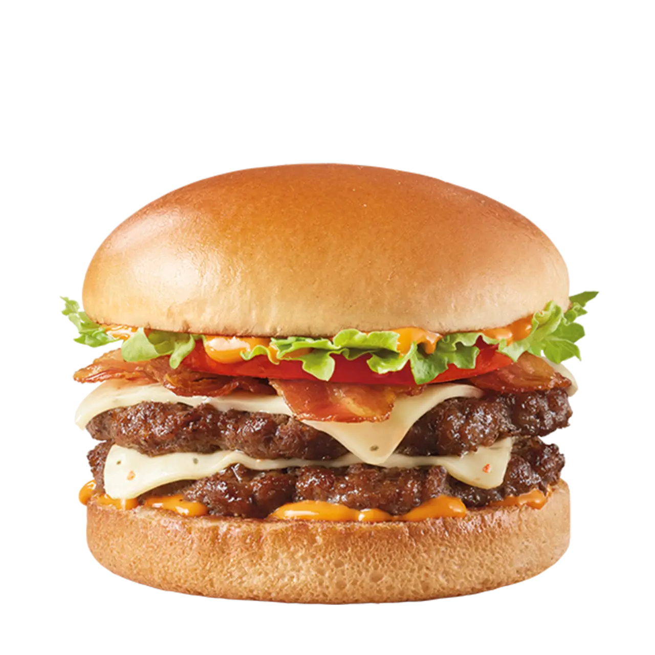 DQ Flamethrower Stackburger