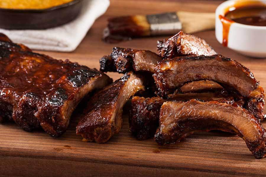 Grand Lux Cafe Baby Back Ribs