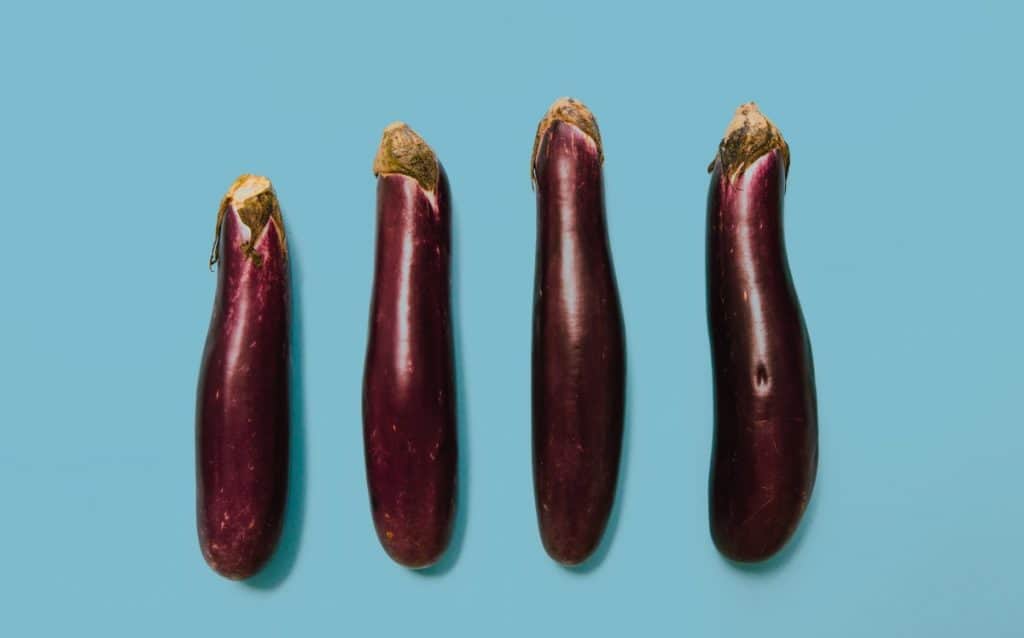 eggplants